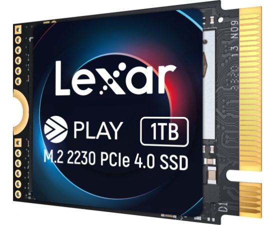 SSD Lexar Play 1TB M.2 2230 PCI-E x4 Gen4 NVMe (LNMPLAY001T-RNNNG)