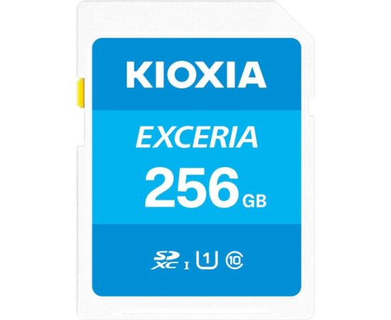 Kioxia Exceria SDXC 256 GB Class 10 UHS-I/U1  (LNEX1L256GG4)