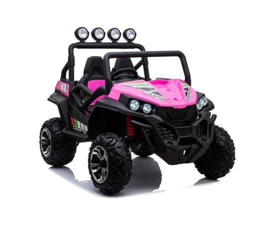 Lean Cars Buggy S2588 Pink Bērnu apvidus auto
