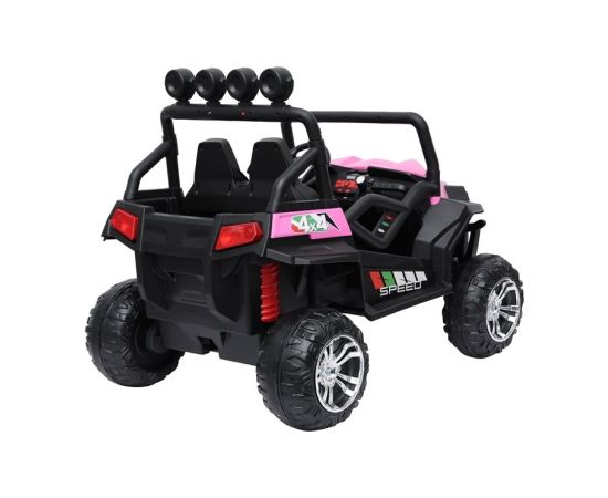 Lean Cars Buggy S2588 Pink Bērnu apvidus auto