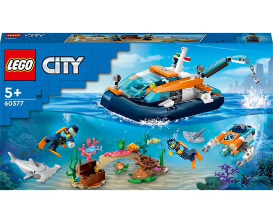 LEGO City Explorer niršanas laiva (60377)