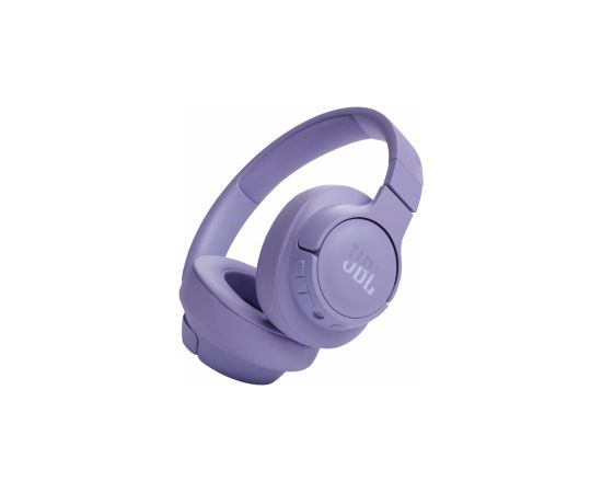 JBL Tune 720BT Austiņas Purple Bluetooth Wireless On-Ear Headphones