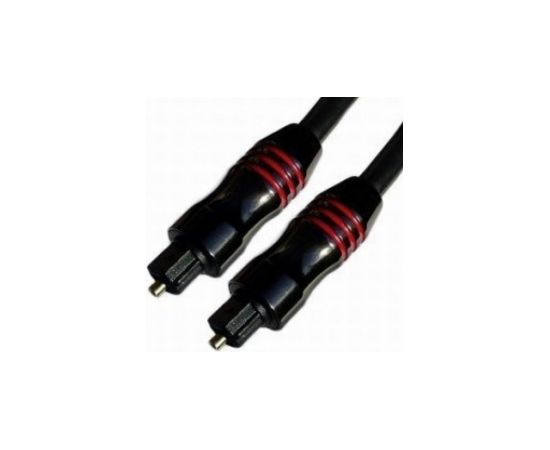 Kabelis Brackton Audio Optical ODT Toslink Professional OEM Black 15m Kabelis Brackton Audio Optical ODT Toslink Professional OEM Black 15m