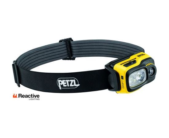 Petzl Swift® RL / Melna / Dzeltena