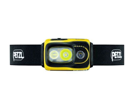 Petzl Swift® RL / Melna / Dzeltena