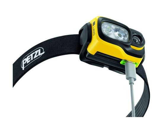 Petzl Swift® RL / Melna / Dzeltena