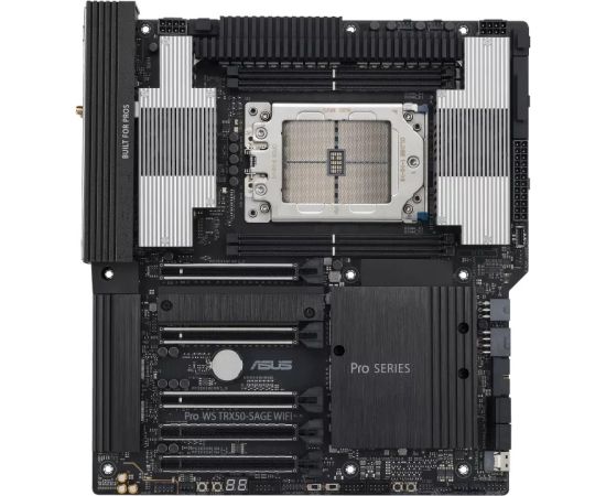 ASUS Pro WS TRX50-SAGE WIFI AMD TRX50 Socket sTR5 SSI CEB