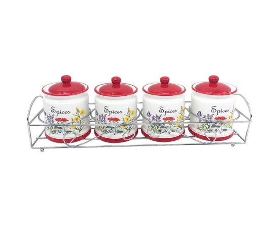 Container set 5 pieces MAESTRO MR-20008-04CS