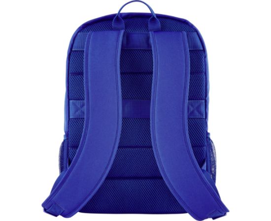 HP Campus 15.6 Backpack - 17 Liter Capacity - Bright Dark Blue, Lime / 7K0E5AA