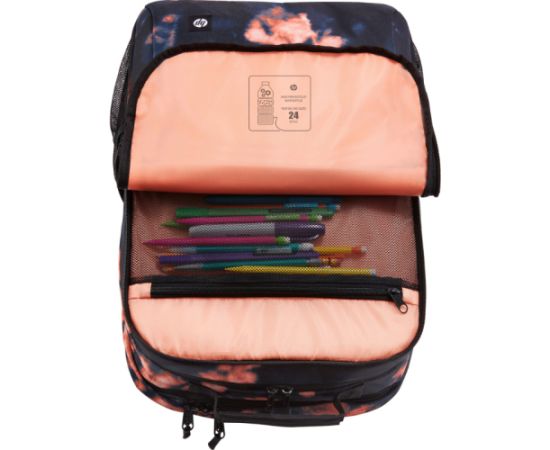 HP Campus XL 16 Backpack, 20 Liter Capacity - Tie Dye / 7K0E3AA