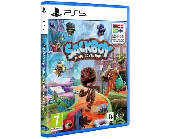 Playstation Sackboy: A Big Adventure (PS5)