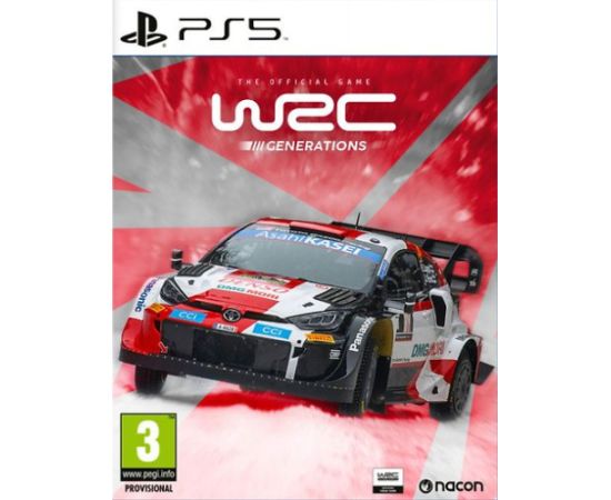 Nacon Spēle WRC Generations, PS5