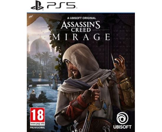 Ubisoft Assassin's Creed: Mirage spēle, PS5