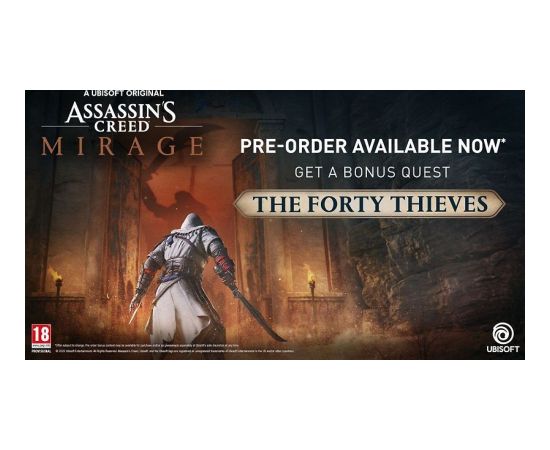 Ubisoft Assassin's Creed: Mirage spēle, PS5