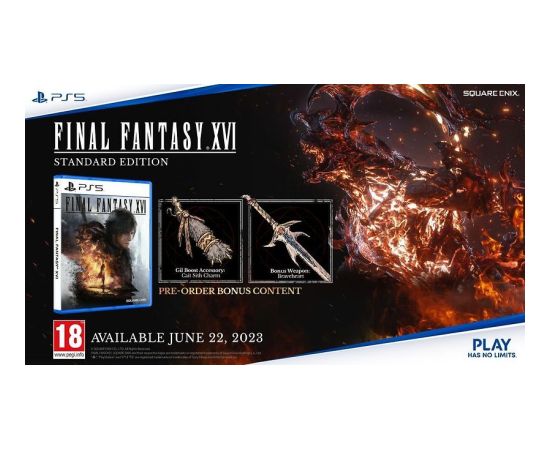 Square Enix Final Fantasy XVI (PS5)