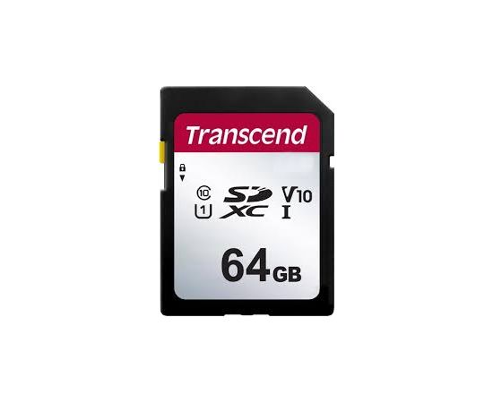 MEMORY SDXC 64GB UHS-I/TS64GSDC300S TRANSCEND