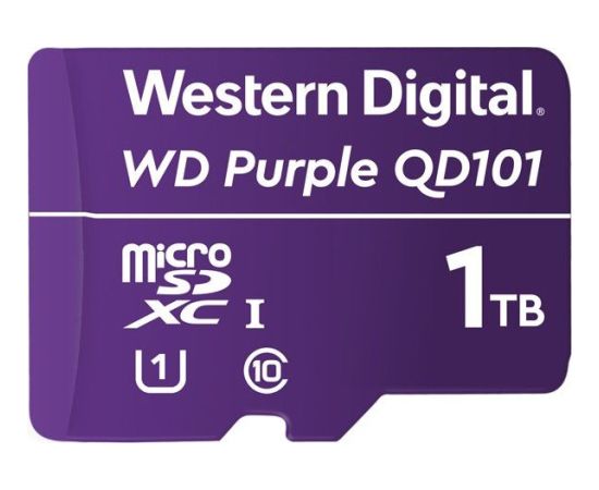 WD Purple MicroSDXC 1 TB Class 10 UHS-I/U1  (WDD100T1P0C)
