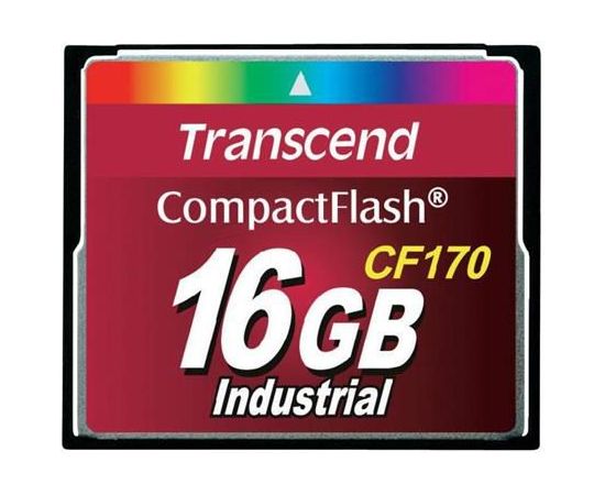 Transcend CF170 Compact Flash 16 GB  (TS16GCF170)