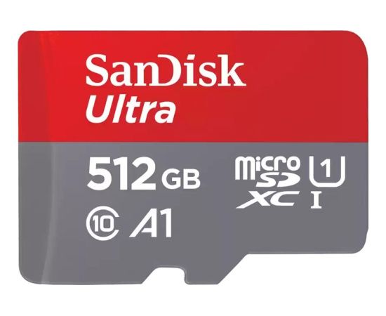 SanDisk SanDisk Ultra 512 GB - A1 / UHS Class 1 / Class10 - microSDXC UHS-I