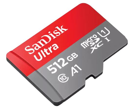 SanDisk SanDisk Ultra 512 GB - A1 / UHS Class 1 / Class10 - microSDXC UHS-I