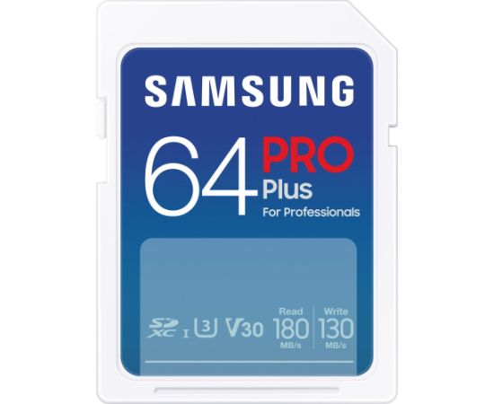 Samsung PRO Plus SDXC 64 GB U3 V30 (MB-SD64S/EU)