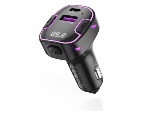 XO FM BCC12 Bluetooth FM Transmiter MP3 Автомобильное зарядное устройство 3.1А