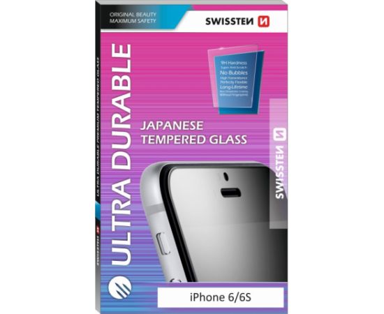 Swissten Ultra Durable Japanese Tempered Glass Premium 9H Aizsargstikls Apple iPhone XS Max