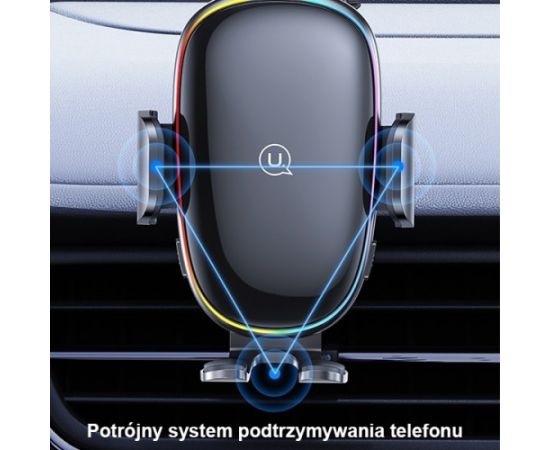 USAMS CD187ZJ01 Indukcijas Tālruņa Turētājs 15W