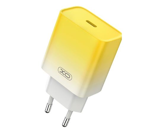 XO CE18 PD Tīkla Lādētājs 30W ar USB-C - Lightning Vads 1m