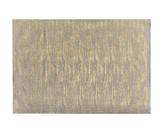Table mat GLORY 30x45cm, golden stripes