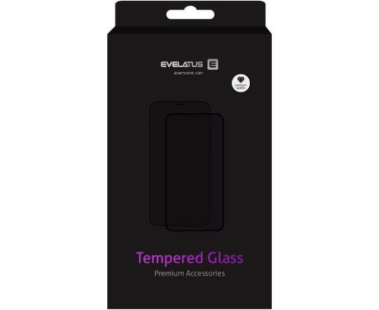 Evelatus iPhone 12/12 PRO 6.1'' 0.26 mm Flat Clear Glass Apple