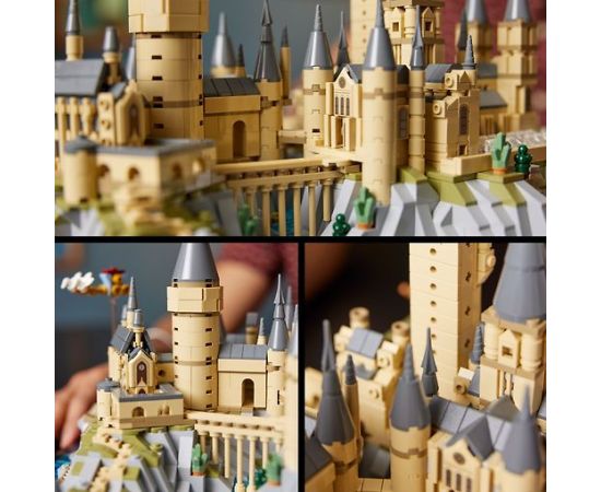 LEGO Harry Potter Cūkkārpas pils un teritorija (76419)