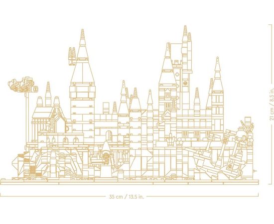 LEGO Harry Potter Cūkkārpas pils un teritorija (76419)