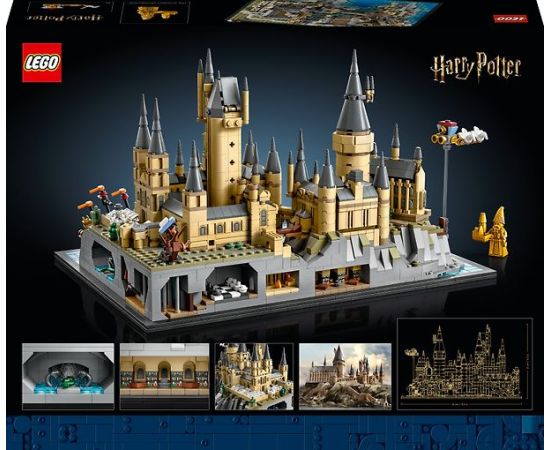 LEGO Harry Potter Cūkkārpas pils un teritorija (76419)