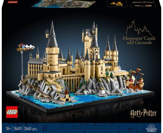 LEGO Harry Potter Cūkkārpas pils un teritorija (76419)