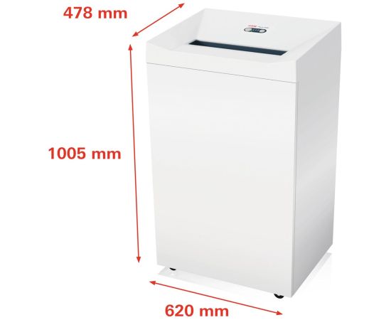 HSM Pure 940 shredder, 165 l, 3,9x40 mm