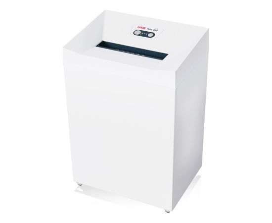 HSM Pure 530 paper shredder Particle-cut shredding 55 dB 30 cm White