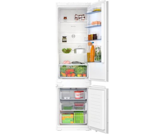 Bosch Serie 2 KIN96NSE0 fridge-freezer Built-in 290 L E White