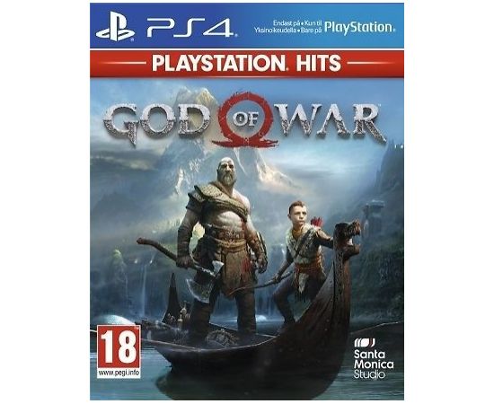 God of War (PlayStation Hits) spēle, PS4