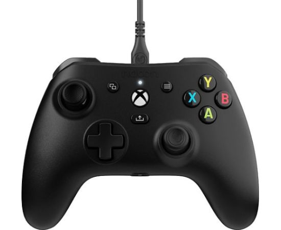Nacon Evol-X vadu spēļu kontrolieris, melns, Xbox