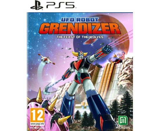 Microids Spēle UFO Robot Grendizer: The Feast of the Wolves, PS5