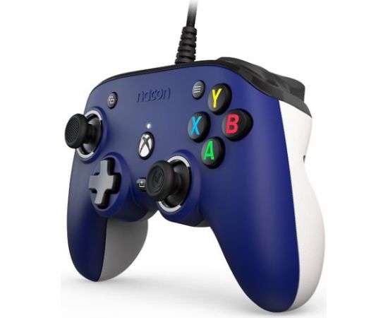 Nacon Pro kompakts vadu spēļu kontrolieris, zils, Xbox/PC