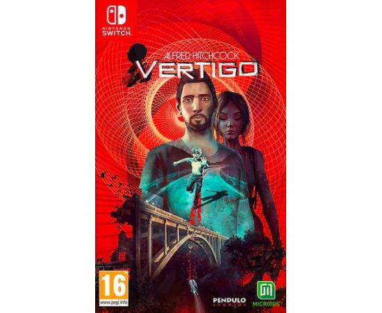 Microids Alfred Hitchcock: Vertigo -spēle, Switch