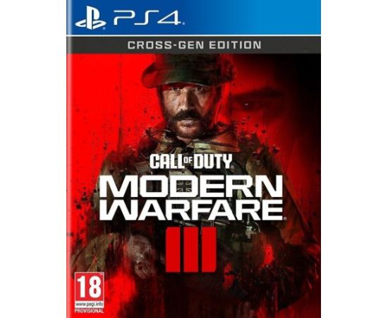 Activision/blizzard Call of Duty: Modern Warfare III spēle, PS4