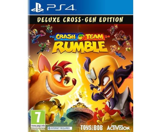 Activision/blizzard Crash Team Rumble — Deluxe Cross-Gen Edition PS4