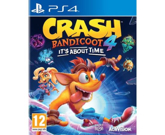 Activision/blizzard Crash Bandicoot 4: It's About Time spēle, PS4