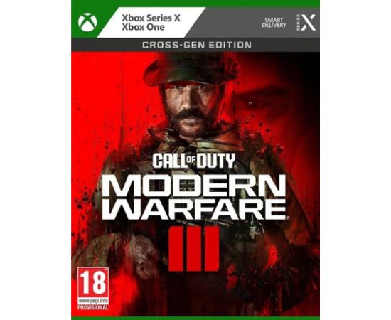 Activision/blizzard Call of Duty: Modern Warfare III spēle, Xbox