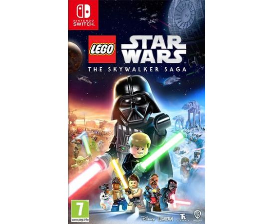 Wb Games LEGO Star Wars: The Skywalker Saga spēle, Switch