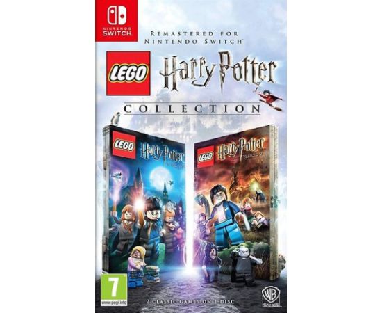 Wb Games LEGO Harry Potter - Collection (Years 1-7) spēle Switch