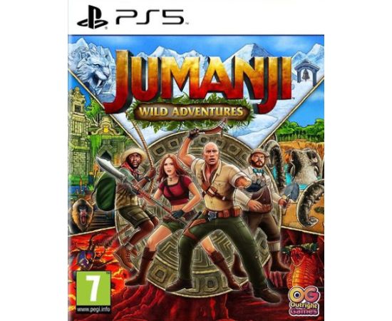 Outright Games Jumanji: Wild Adventures spēle, PS5